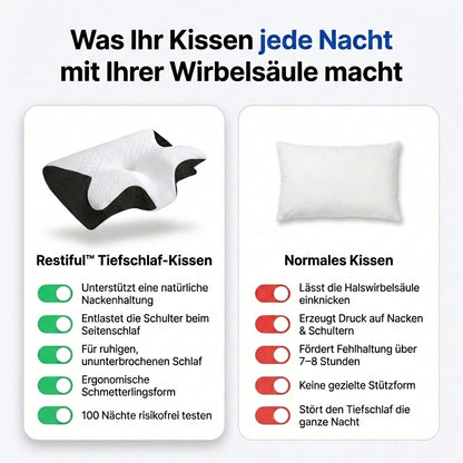 Restiful™ Tiefschlaf-Kissen