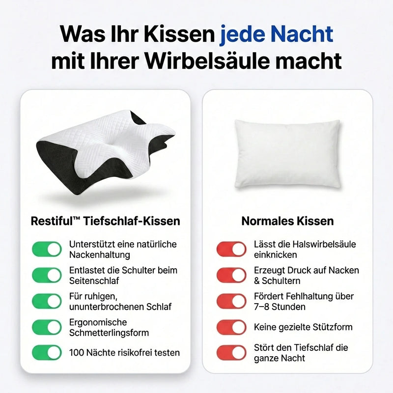 Restiful™ Tiefschlaf-Kissen
