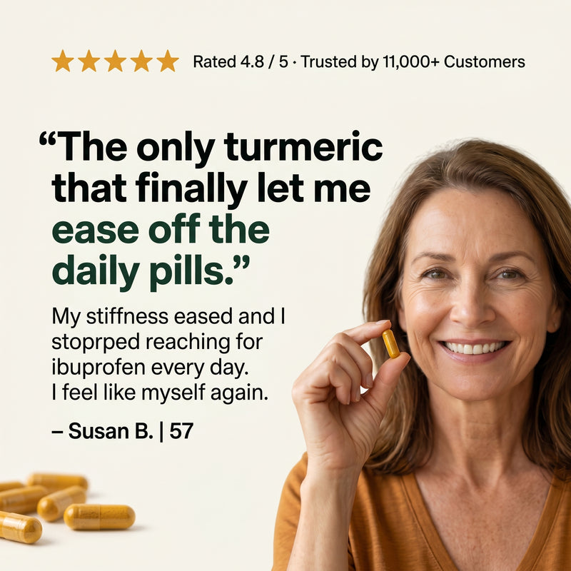 Turmeric Curcumin Complex (1,000mg)