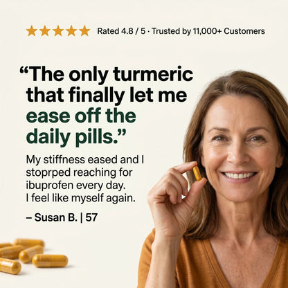 Turmeric Curcumin Complex (1,000mg)