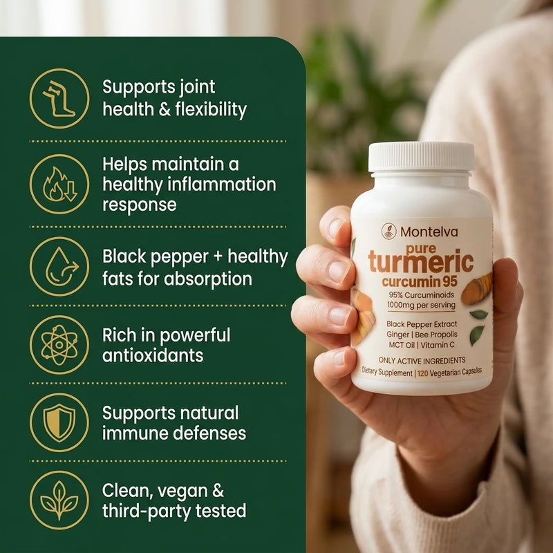 Turmeric Curcumin Complex (1,000mg)