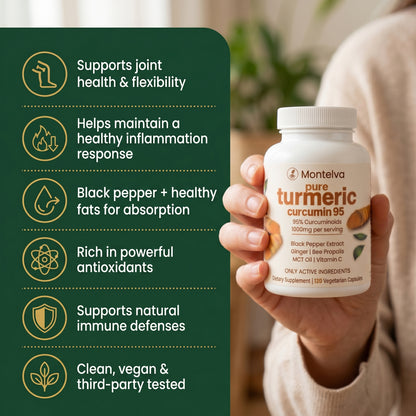 Turmeric Curcumin Complex (1,000mg)