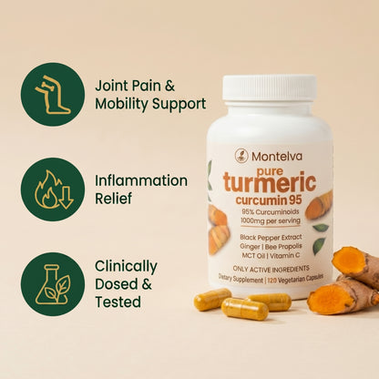 Turmeric Curcumin Complex (1,000mg)